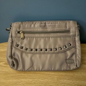 Lug pacer 2 crossbody bag- Titanium